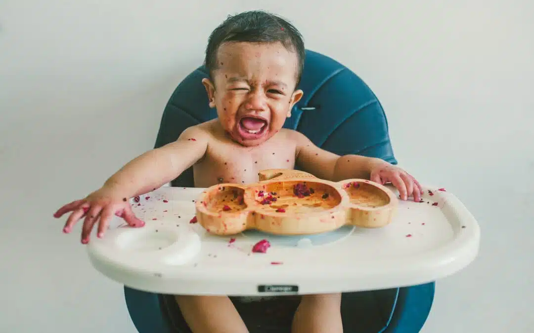 Recognizing the Red Flags of Feeding Difficulties: 4/6 – 36 mo.